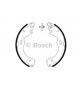 BOSCH - 0986487654 - Тормозные колодки 0986487654