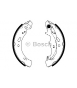 BOSCH - 0986487753 - Комплект тормозных колодок