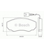 BOSCH - 0986BB0711 - 