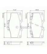 BOSCH - 0986BB0732 - 