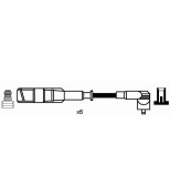 NGK - 0932 - Провода зажигания к-т 0932 RC-VW201