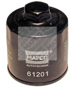 MAPCO - 61201 - Фильтр масл.VW POLO,GOLF,BORA,VENTO/SKODA 1.4,1.6L 16V