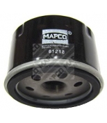 MAPCO - 61218 - Фильтр масляныйRENAULT Clio/Espase/Laguna/Megane/Kangoo (FC0M) 1.1-2.0/2.0-16v 1/90- /MITS