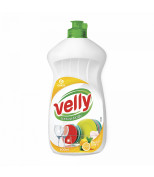 GRASS 125426 Средство для мытья посуды Velly лимон 500мл