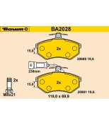 BARUM - BA2028 - 