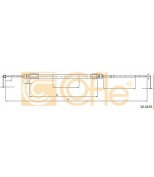 COFLE - 104159 - Трос, стояночная тормозная система