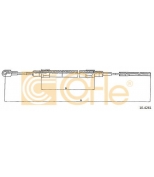 COFLE - 104261 - Трос, стояночная тормозная система