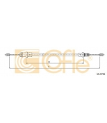 COFLE - 104736 - Трос стояночного тормоза