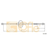 COFLE - 105360 - Трос ручного тормоза COFLE 10.5360 FORD FOCUS 1