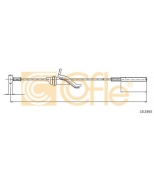 COFLE - 105363 - Трос стояночного тормоза FORD FOCUS II передний 05