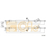 COFLE - 105364 - Трос стояночного тормоза