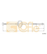 COFLE - 105416 - Трос стояночного тормоза передн FORD FOCUS all 99-01