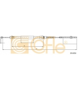 COFLE - 106216 - Трос стояночного тормоза