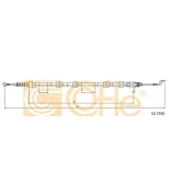 COFLE - 107398 - Трос  стояночная тормозная система