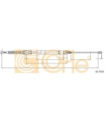 COFLE - 107518 - Трос стояночного тормоза