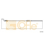 COFLE - 107621 - Трос стояночного тормоза