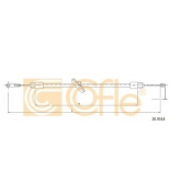 COFLE - 109514 - Трос стояночного тормоза