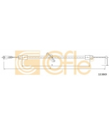 COFLE - 109869 - Трос стояночного тормоза