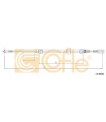COFLE - 109886 - Трос стояночного тормоза