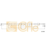 COFLE - 109895 - Трос стояночного тормоза