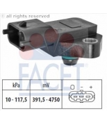 FACET - 103189 - Датчик давления воздуха opel: agila (b) (h08) 1.0/1.0 lpg/1.2/1.2 lpg 08- suzuki: splash 1.0/1.2/1