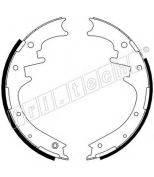 FRITECH - 1040154 - Колодки барабанные Ford Ranger 90- Mazda B-Series 95-