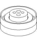 HANS PRIES/TOPRAN - 108164 - Ролик натяжителя ремня грм [18x72x27] audi 80 08/94-96; a4 95-; a6 08/94-97 2,4,