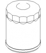 HANS PRIES/TOPRAN - 109947 - Фильтр масляный (не вставка)