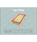 LYNX - LA1304 - Фильтр воздушный CITROEN C5 1.8-3.0 01-04/C8 2.0-2.2D 02 , PEUGEOT 406 1.8-3.0 96-04