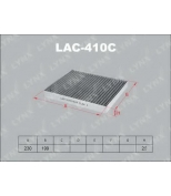 LYNX - LAC410C - Фильтр салонный угольный MAZDA 6