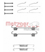 METZGER - 1050808 - Комплектующие колодок