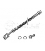 MEYLE - 1005250017S - шланг торм.зад.430mm VW TOUAREG 2.5 R5 TDI 03-