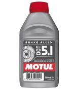 MOTUL 100950 Тормозная жидкость MOTUL DOT 5.1 Brake Fluid (0,5л)