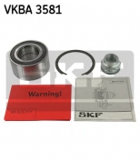 SKF VKBA3581 Подшипник ступичный FIAT: DOBLO