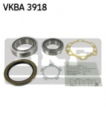 SKF - VKBA3918 - Подшипник ступичный TOYOTA: LAND CRUISER 100 98-