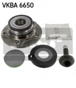 SKF VKBA6650 Подшипник ступицы колеса AUDI A6 2.0 TFSI 11.10-
