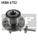 SKF VKBA6752 Р/к-т ступицы Fr L-R Fr 2 (5отв.) +ABS