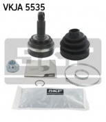 SKF - VKJA5535 - [VKJA5535] SKF Шрус внешний с кольцом ABS  комплект