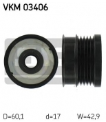 SKF - VKM03406 - Ременной шкив генератора