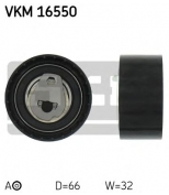 SKF - VKM16550 - Ролик натяжителя VKM16550