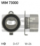 SKF - VKM73000 - Ролик натяжителя VKM73000