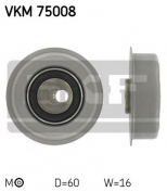 SKF - VKM75008 - Подшипник натяжителя ремня