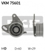 SKF - VKM75601 - Ролик натяжителя VKM75601
