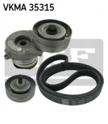 SKF - VKMA35315 - Moniurahihna srj. opel