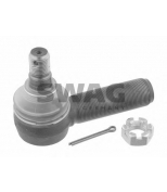 SWAG - 10710041 - Наконечник поперечной рулевой тяги/ Угловой шарнир, продольная рулевая тяга