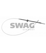 SWAG - 10923974 - Трос, стояночная тормозная система