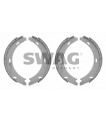 SWAG - 10926150 - Комплект тормозных колодок, стояночная тормозная система