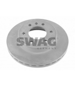 SWAG 10927698 Тормозной диск
