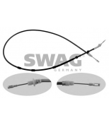 SWAG - 10934394 - Трос стояночного тормоза