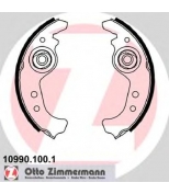 ZIMMERMANN - 109901001 - колодки